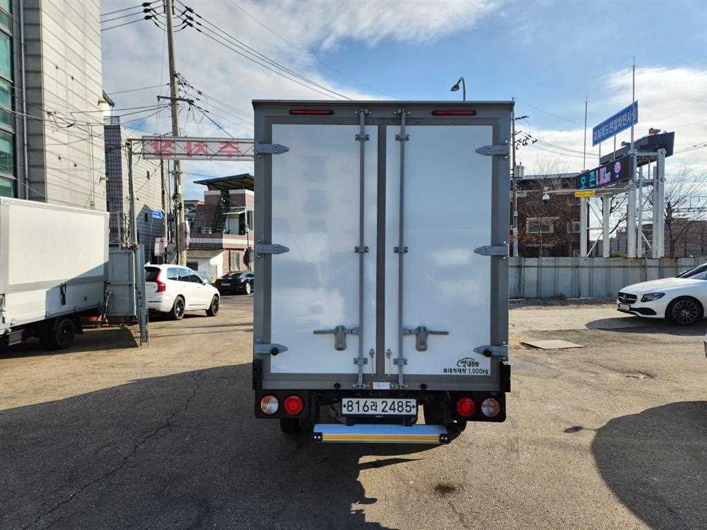 기아 봉고3 1톤 표준탑 LPG 5