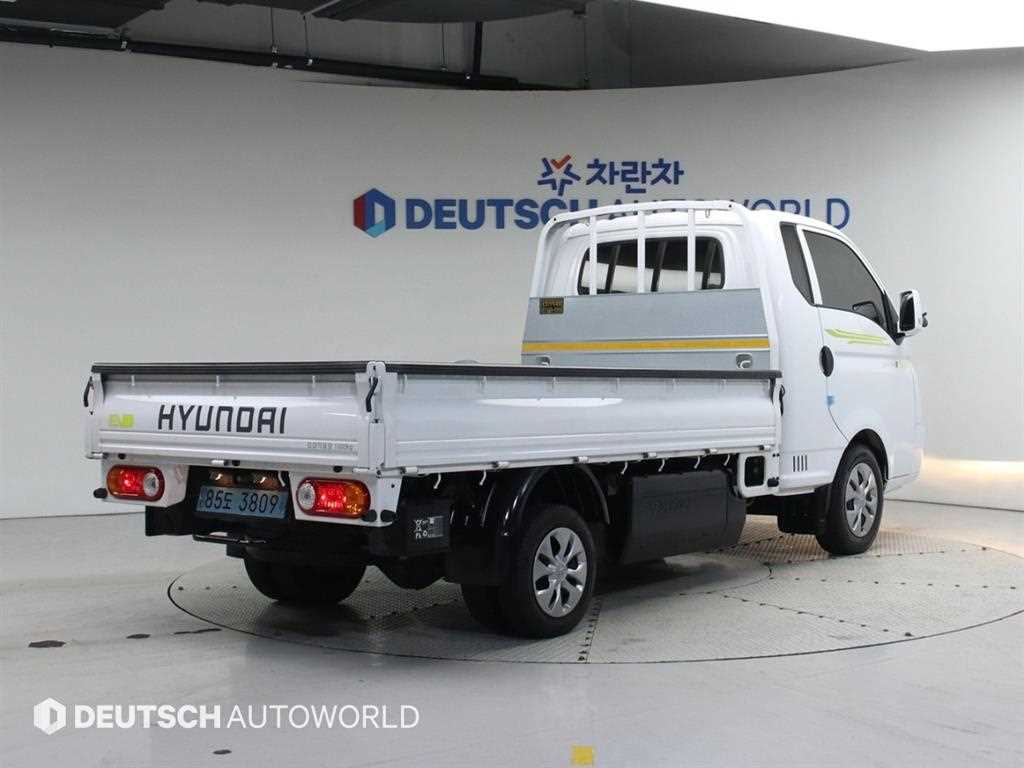 현대 포터2 1톤 카고 전기 1