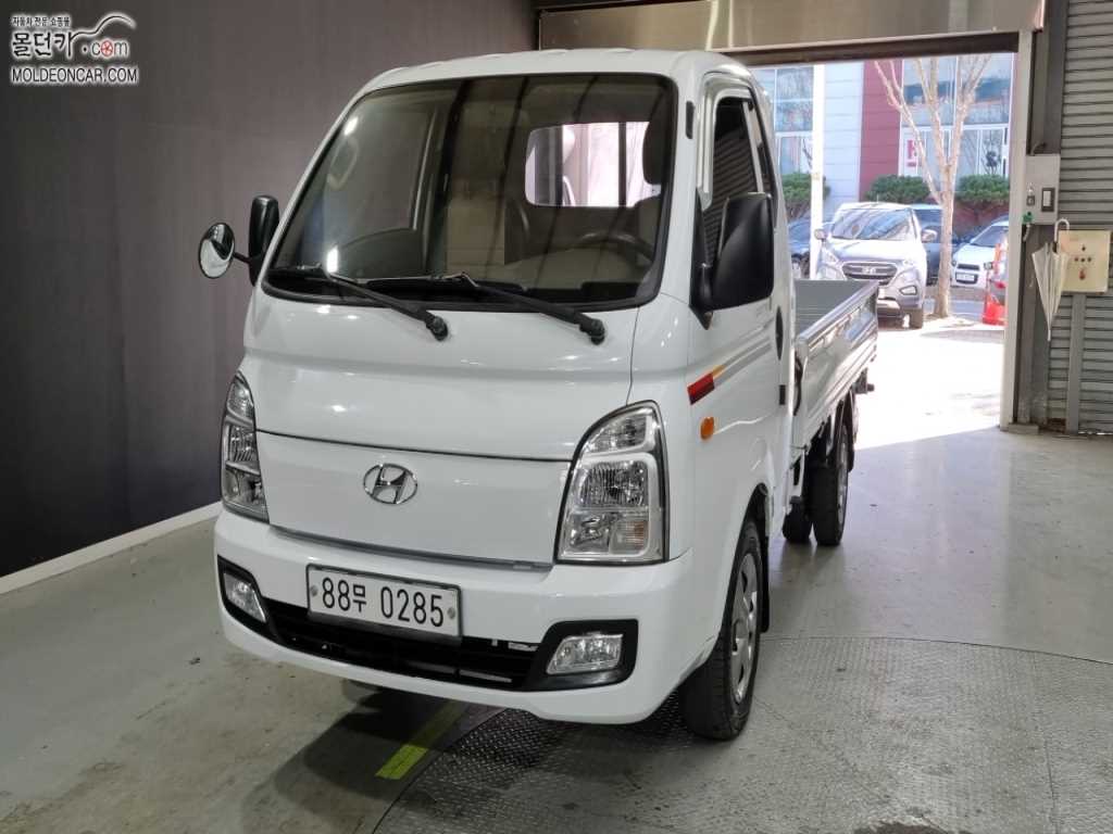 현대 포터2 1톤 카고 0