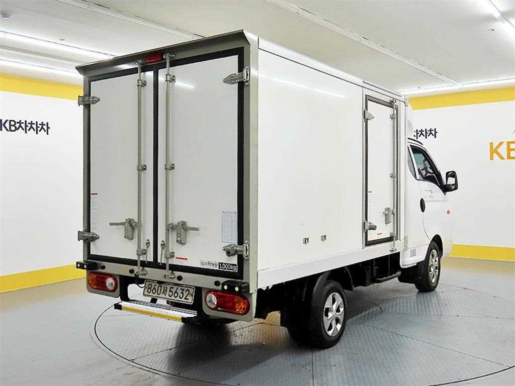 현대 포터2 1톤 냉동탑 LPG 3