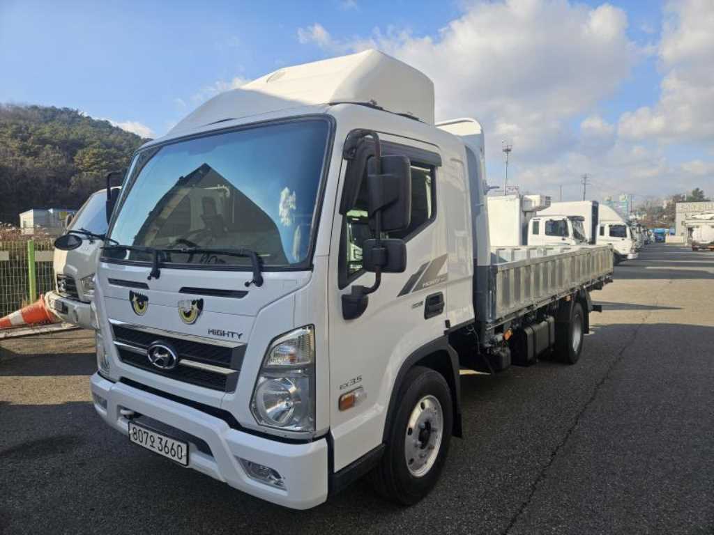 현대 올뉴마이티 3.5톤 카고 0