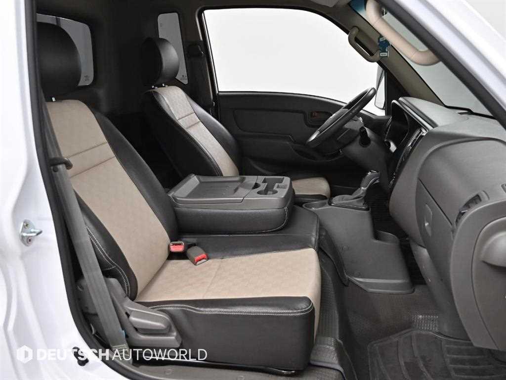 현대 포터2 1톤 카고 전기 7