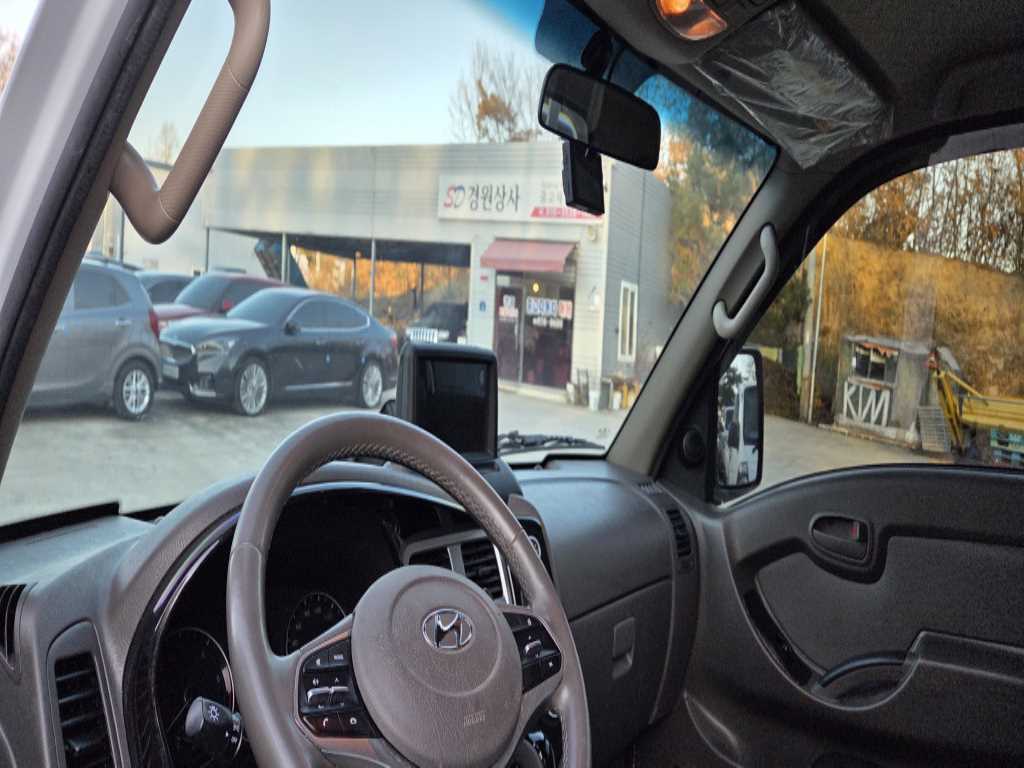 현대 포터2 1톤 카고 5