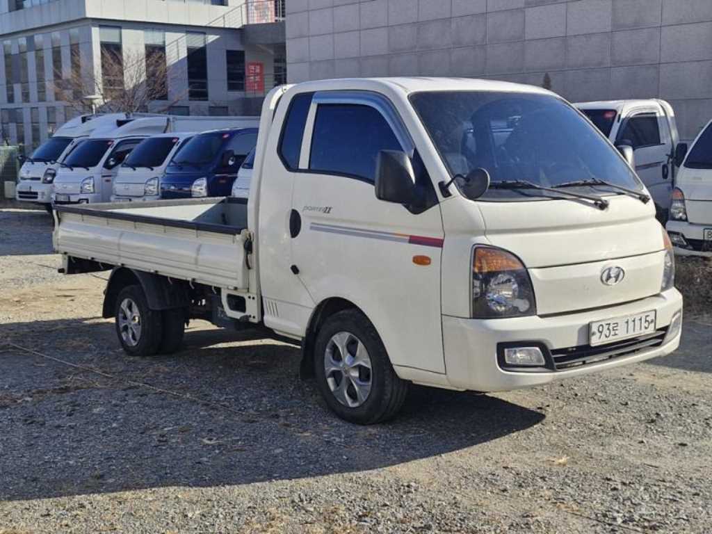 현대 포터2 1톤 카고 2