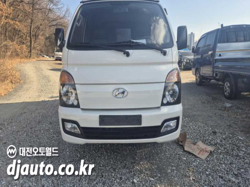 현대 포터2 1톤 표준탑 0