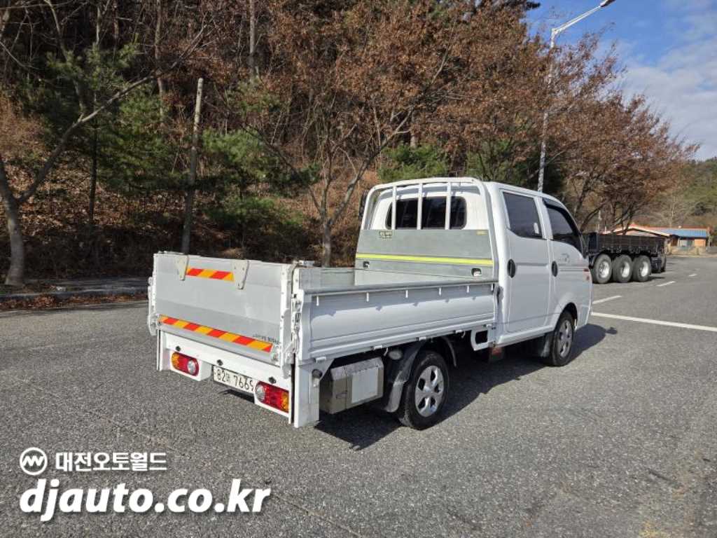 현대 포터2 1톤 카고 더블캡 5