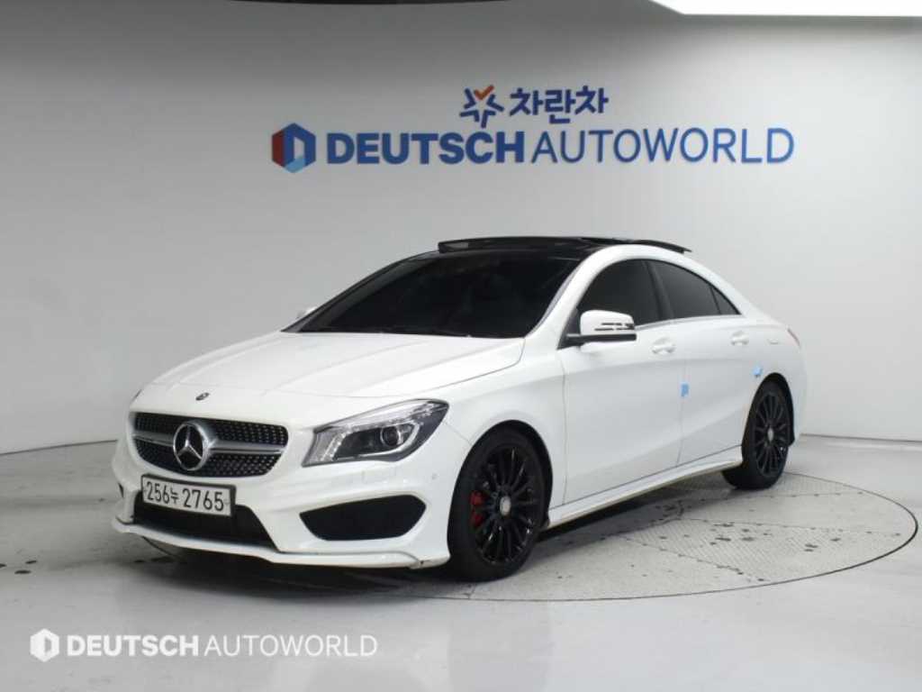 Mercedes-Benz CLA-Class CLA250 4MATIC