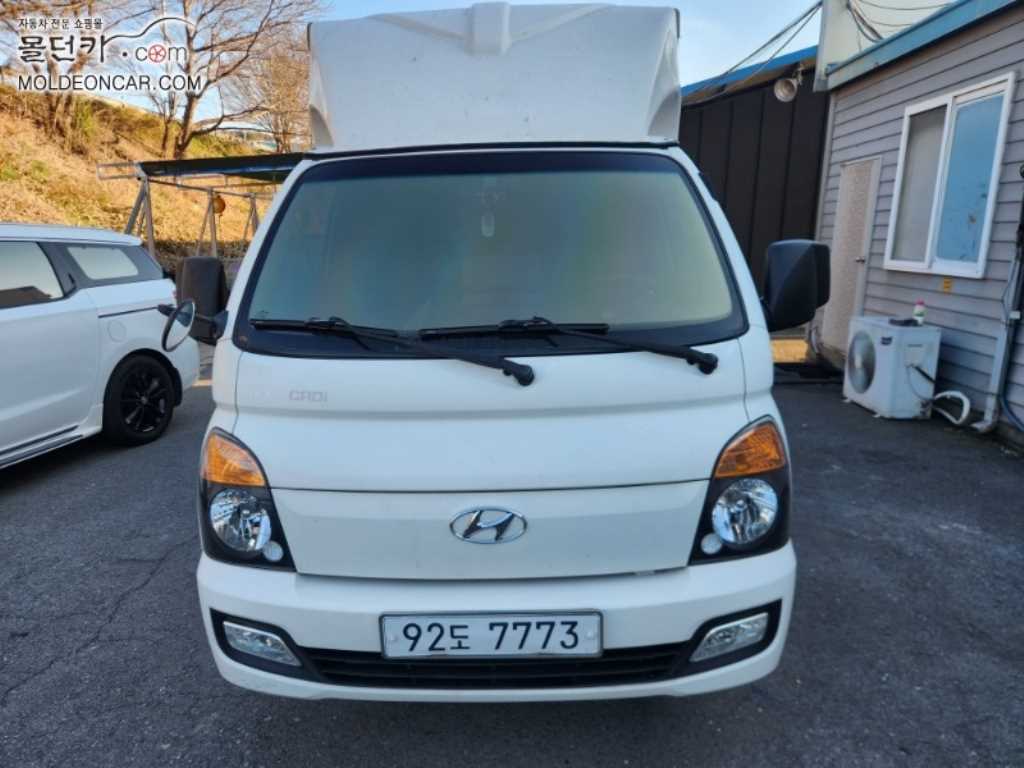 현대 포터2 1톤 윙바디 0