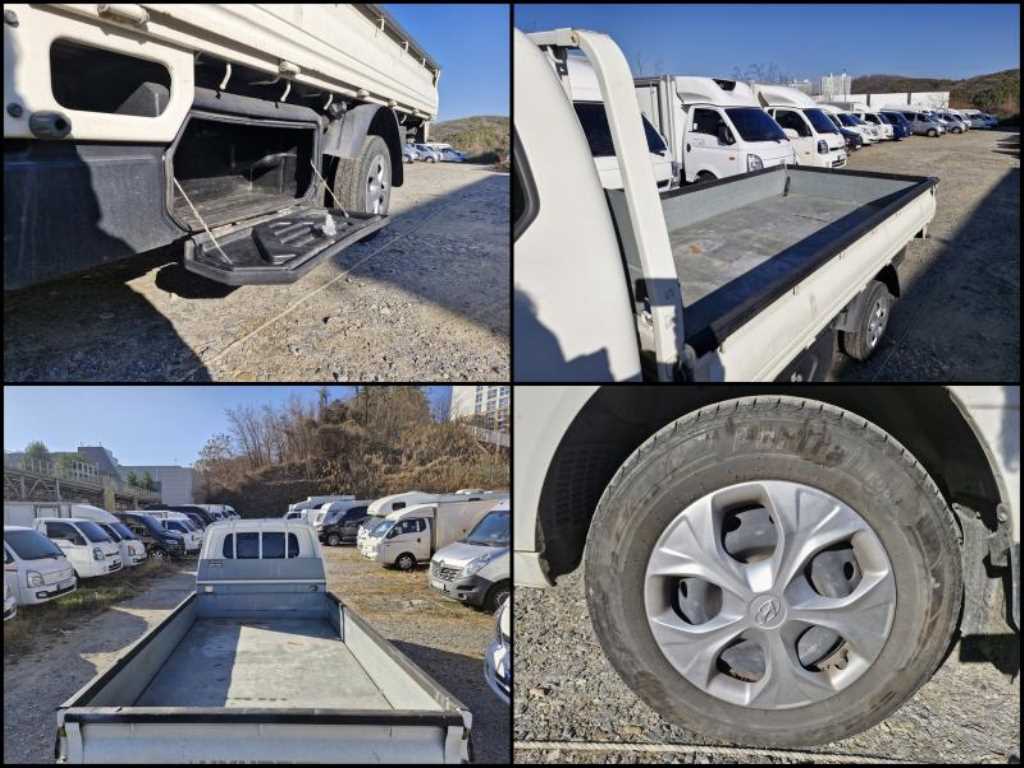 현대 포터2 1톤 카고 10