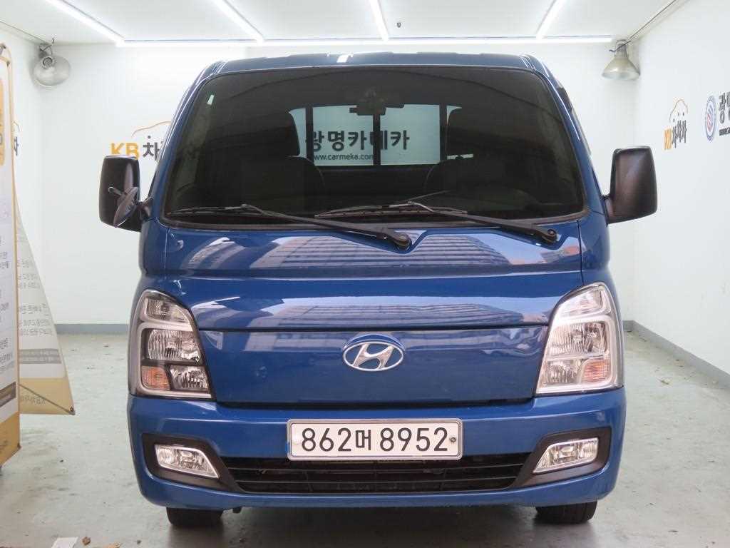 현대 포터2 1톤 카고 0