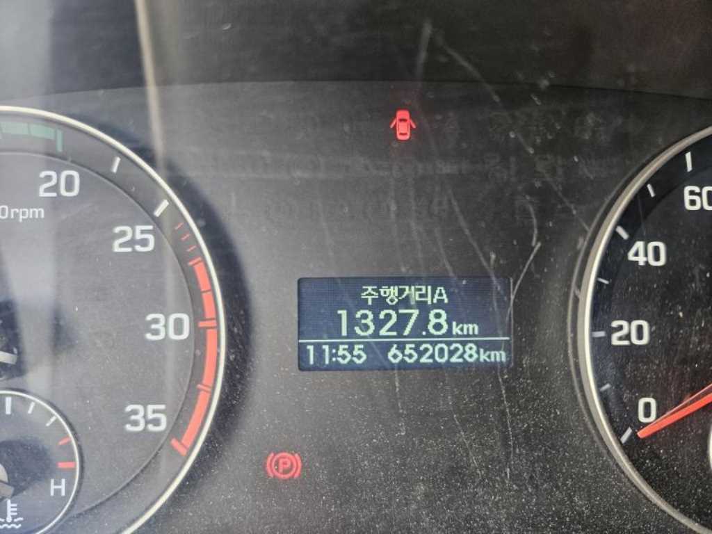 현대 올뉴마이티 3.5톤 카고 13