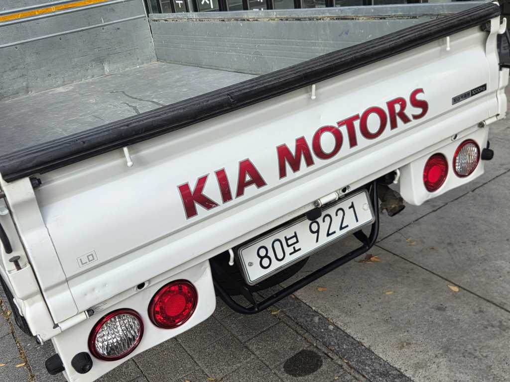 기아 봉고3 1톤 카고 17