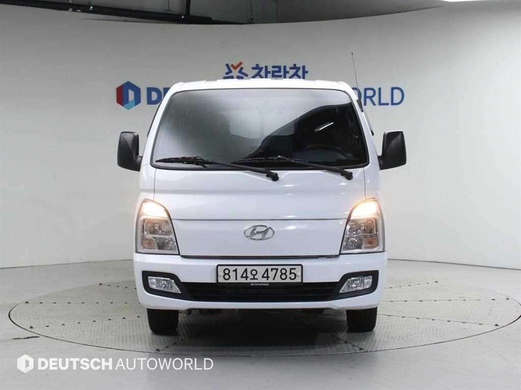 현대 포터2 1톤 카고 2