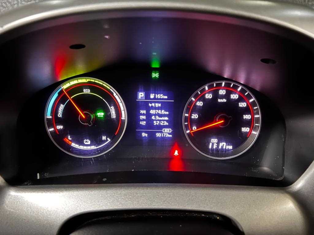 기아 봉고3 1톤 표준탑 전기 10