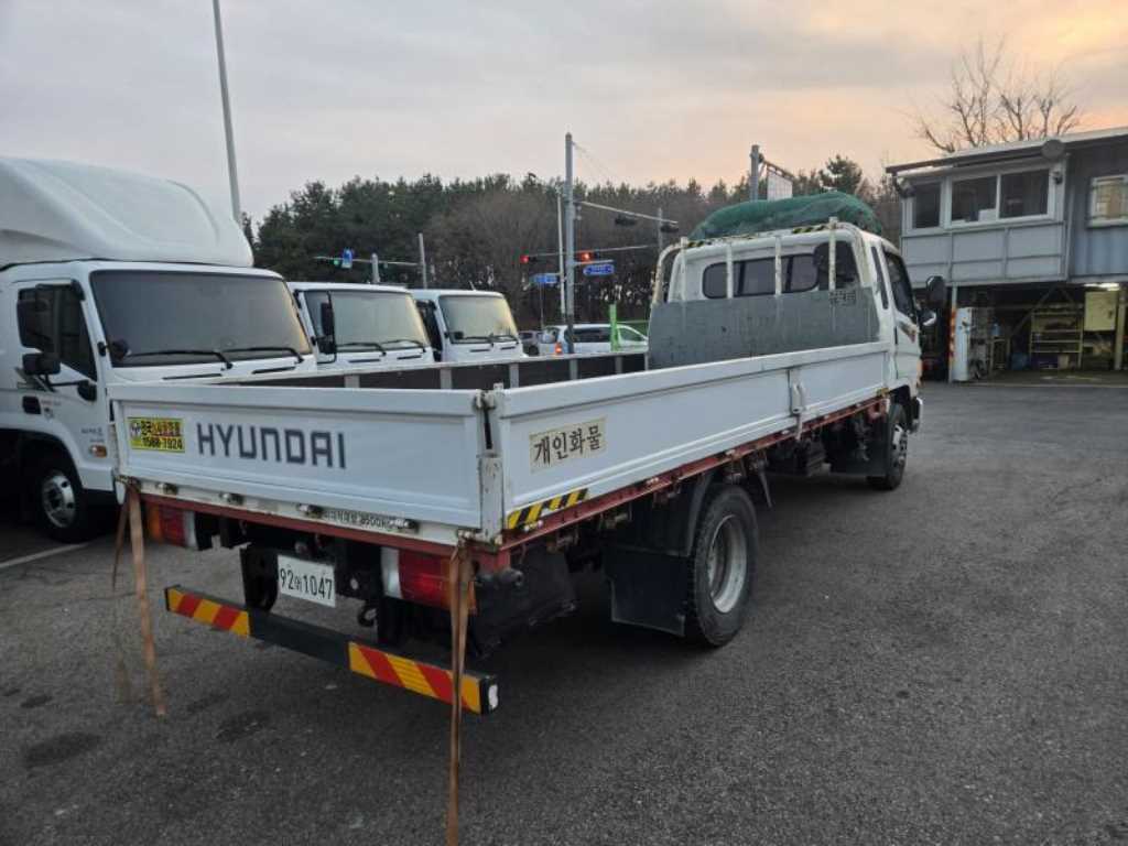 현대 이마이티 3.5톤 카고 슈퍼캡 4