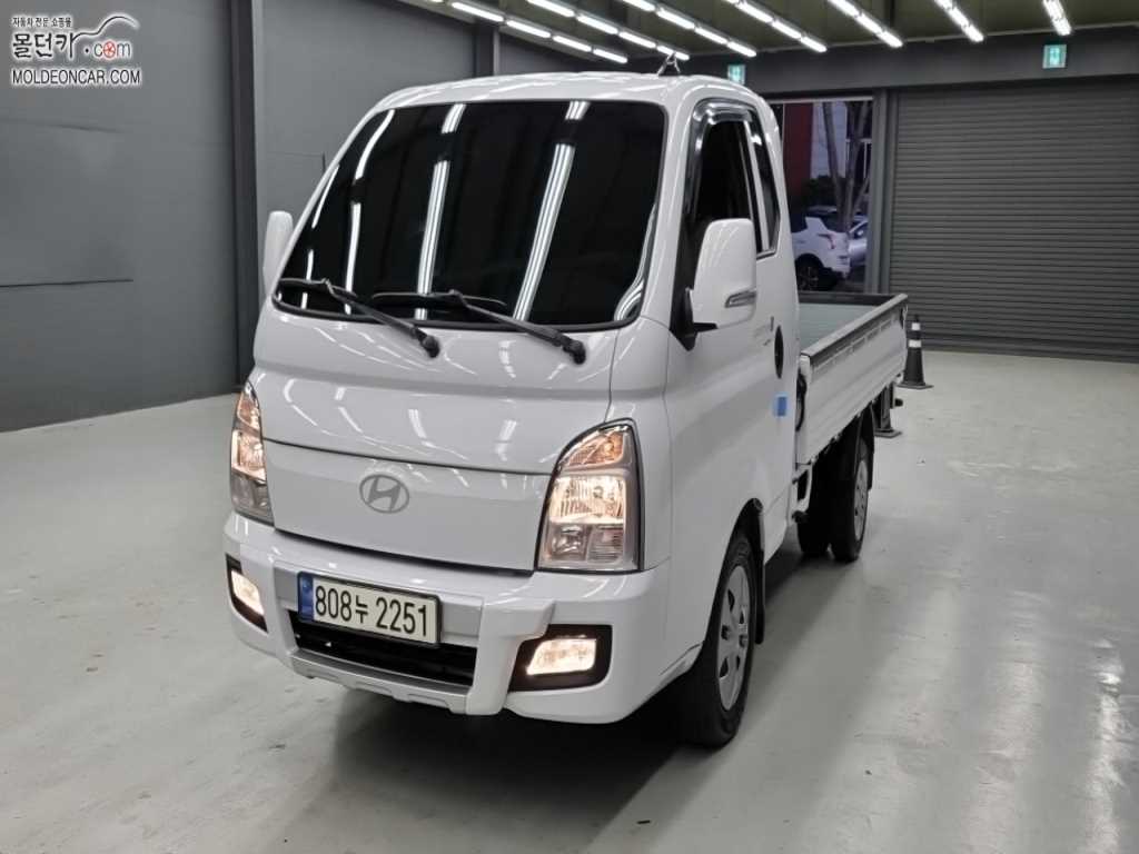 현대 포터2 1톤 카고 LPG 0
