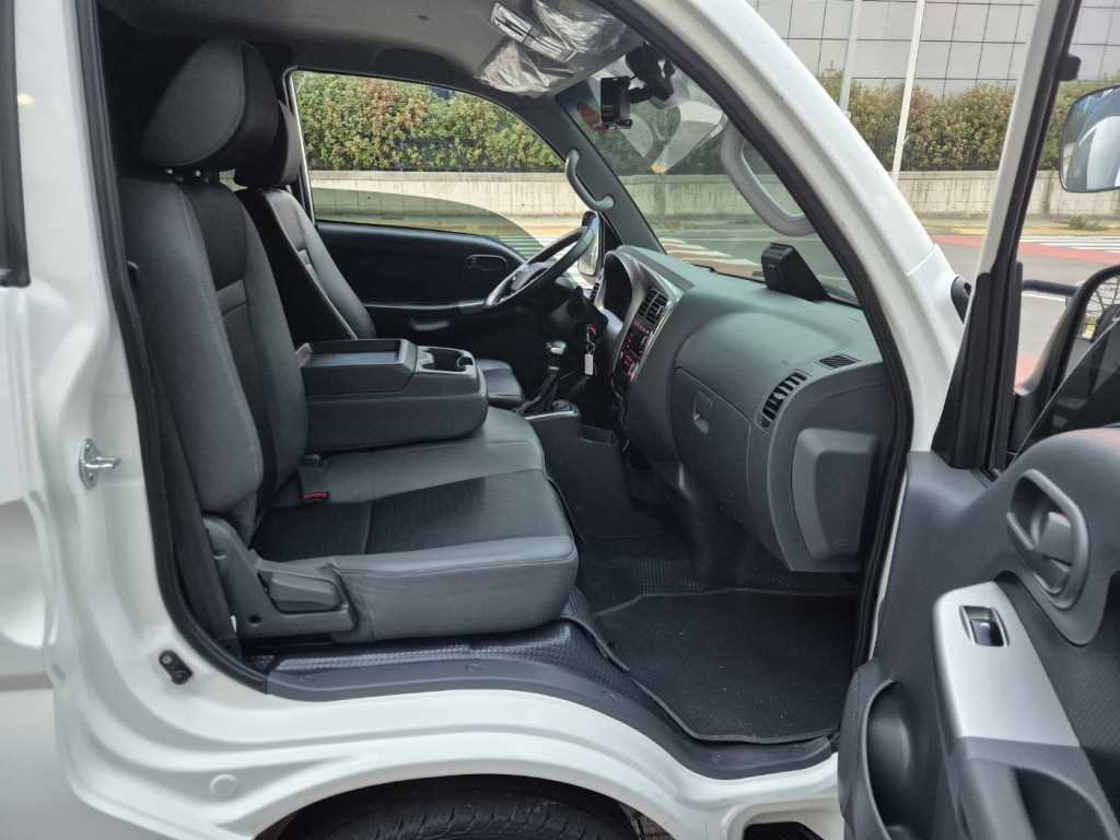 기아 봉고3 1톤 표준탑 LPG 10