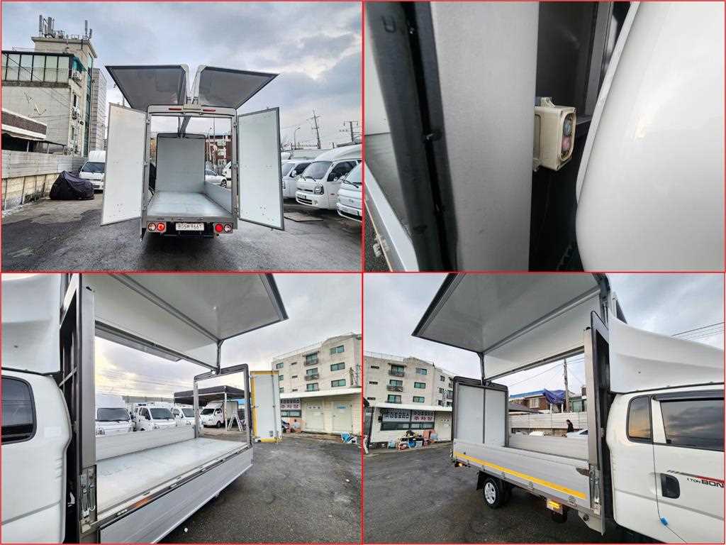 기아 봉고3 1톤 익스하이탑 LPG 1