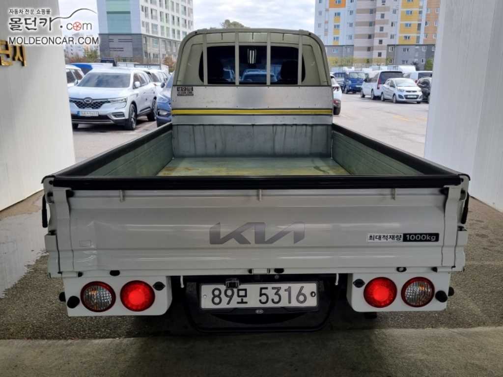 기아 봉고3 1톤 카고 3