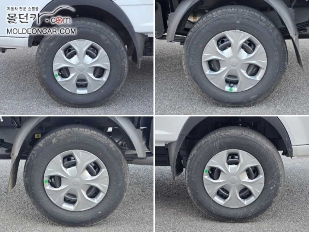 현대 포터2 1톤 카고 LPG 17