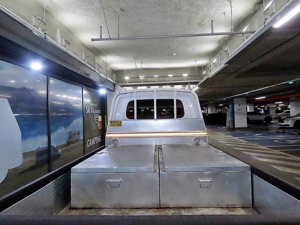 현대 포터2 1톤 카고 LPG 5