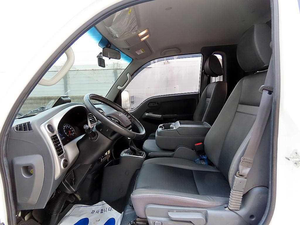 기아 봉고3 1톤 카고 LPG 5