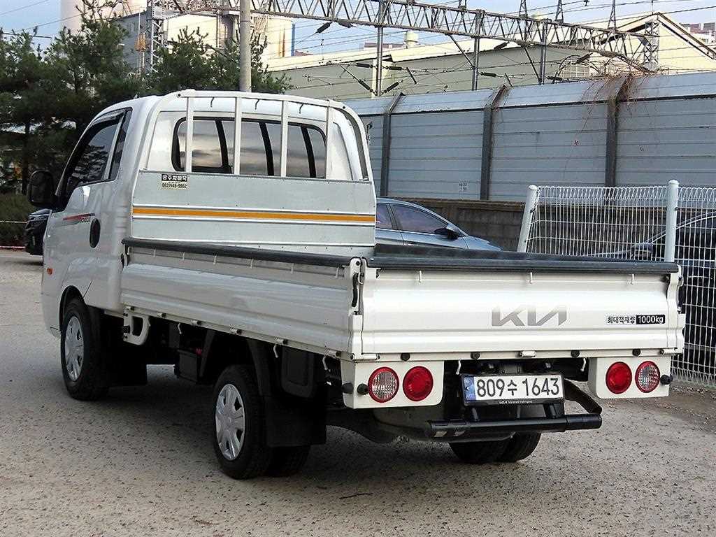 기아 봉고3 1톤 카고 LPG 2