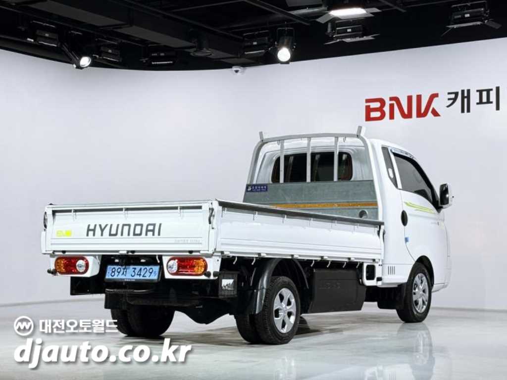 현대 포터2 1톤 카고 전기 1