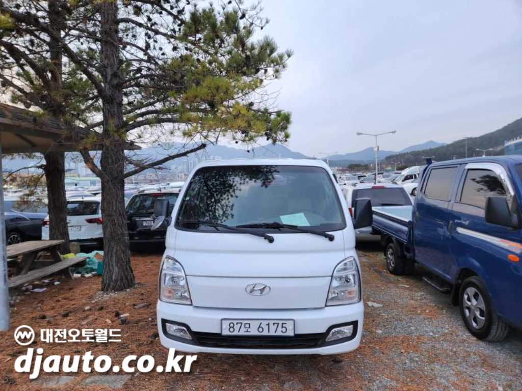현대 포터2 1톤 카고 13