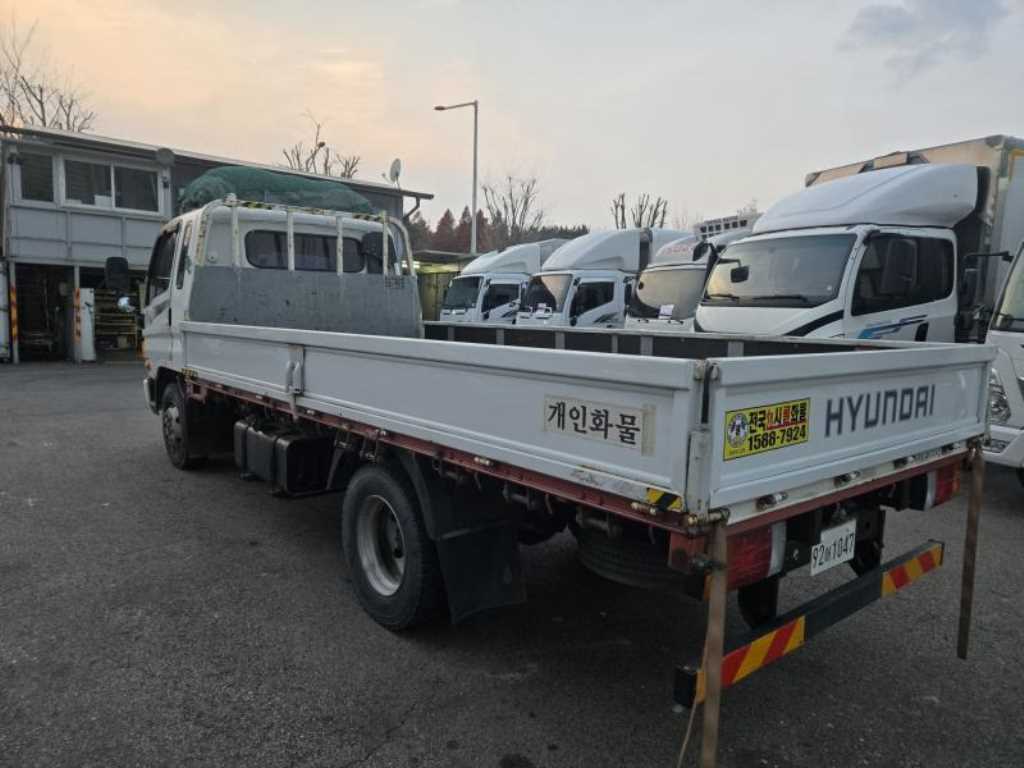 현대 이마이티 3.5톤 카고 슈퍼캡 5