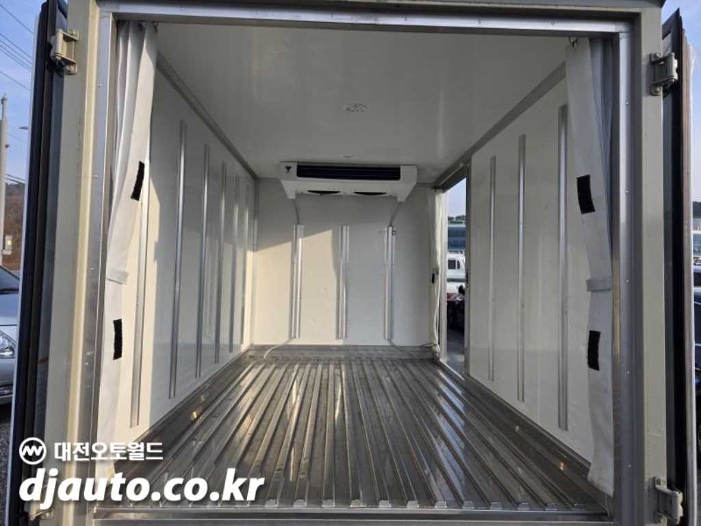 현대 포터2 1톤 냉동탑 트윈컴프 슈퍼캡 7