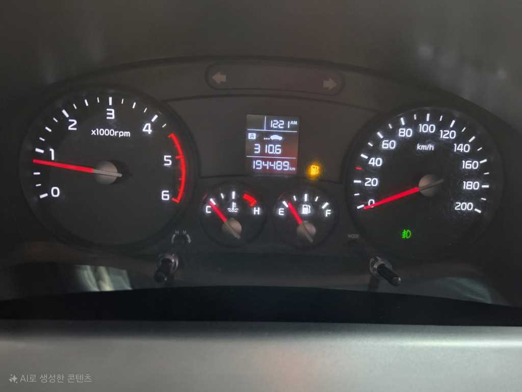 기아 봉고3 1톤 카고 10