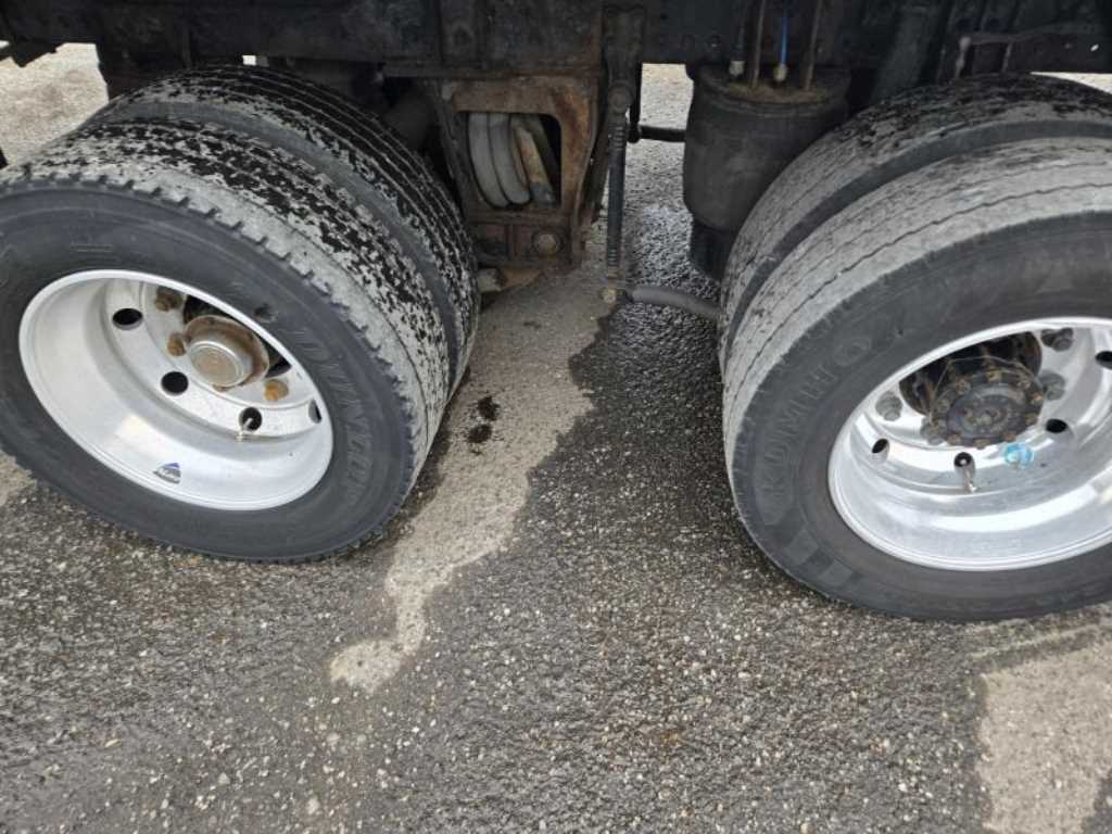 현대 파비스 윙바디 4.5톤 오토 9