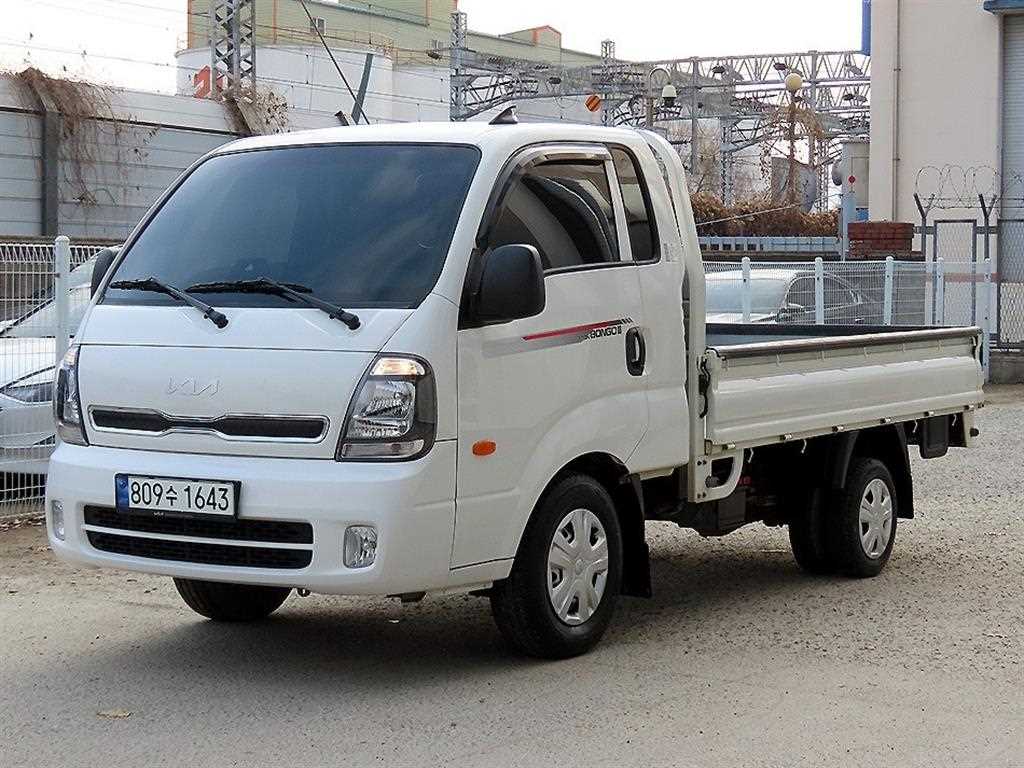 기아 봉고3 1톤 카고 LPG 0