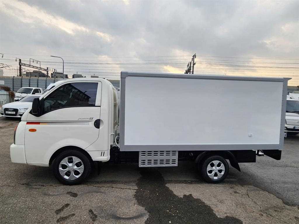 현대 포터2 1톤 저상탑 5