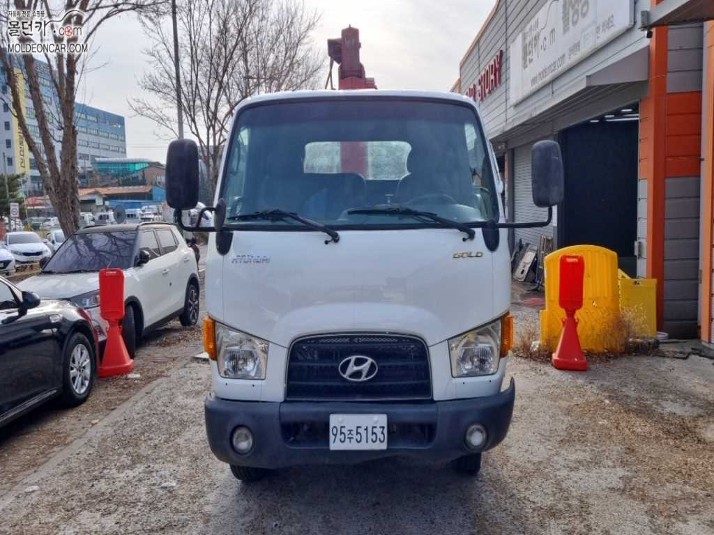 현대 카고크레인 없음(순정) 이마이티 2