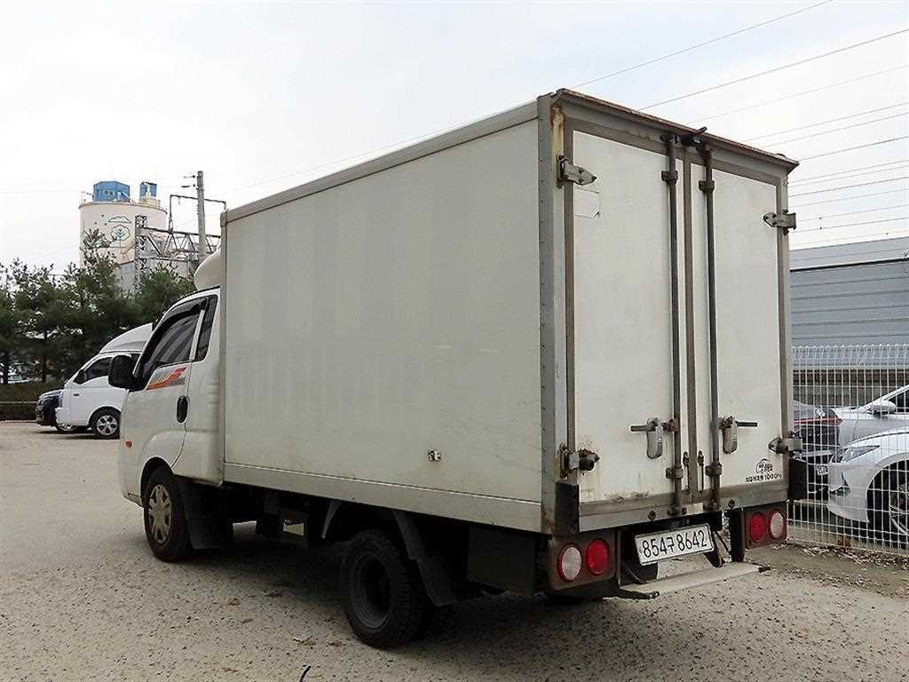 기아 봉고3 1톤 냉동탑 2