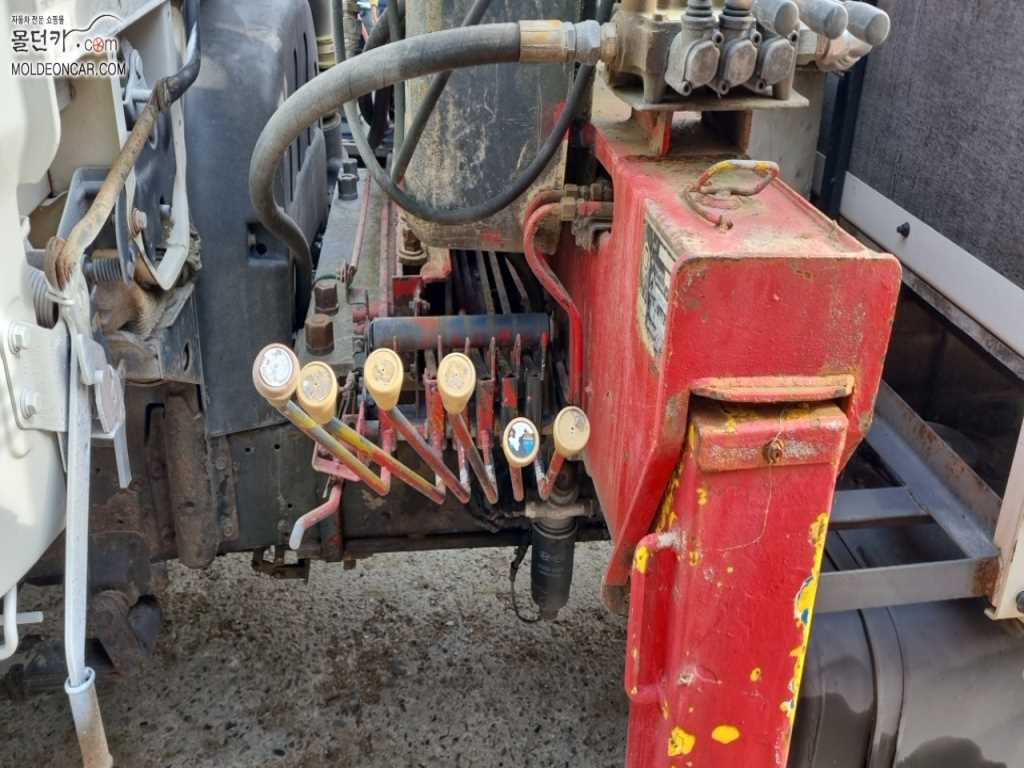 현대 카고크레인 없음(순정) 이마이티 6