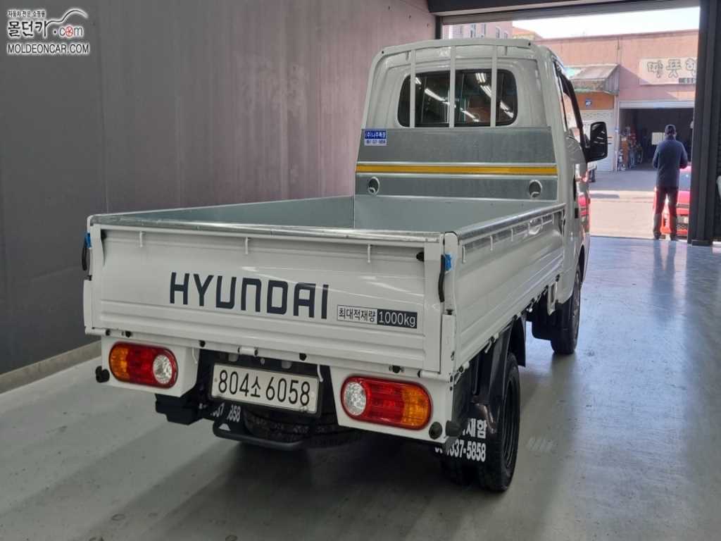 현대 포터2 1톤 카고 1