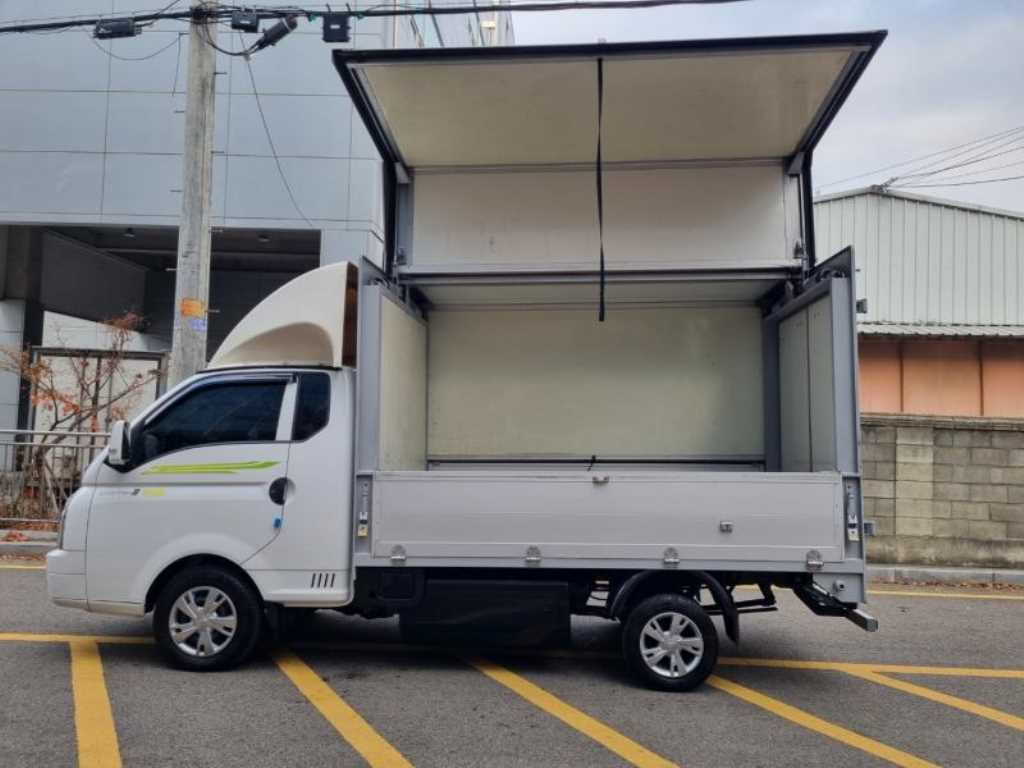 현대 포터2 1톤 윙바디 전기 6