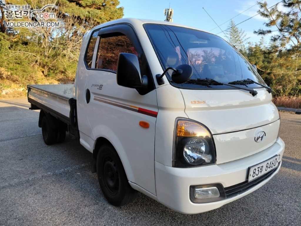 현대 포터2 1톤 카고 2