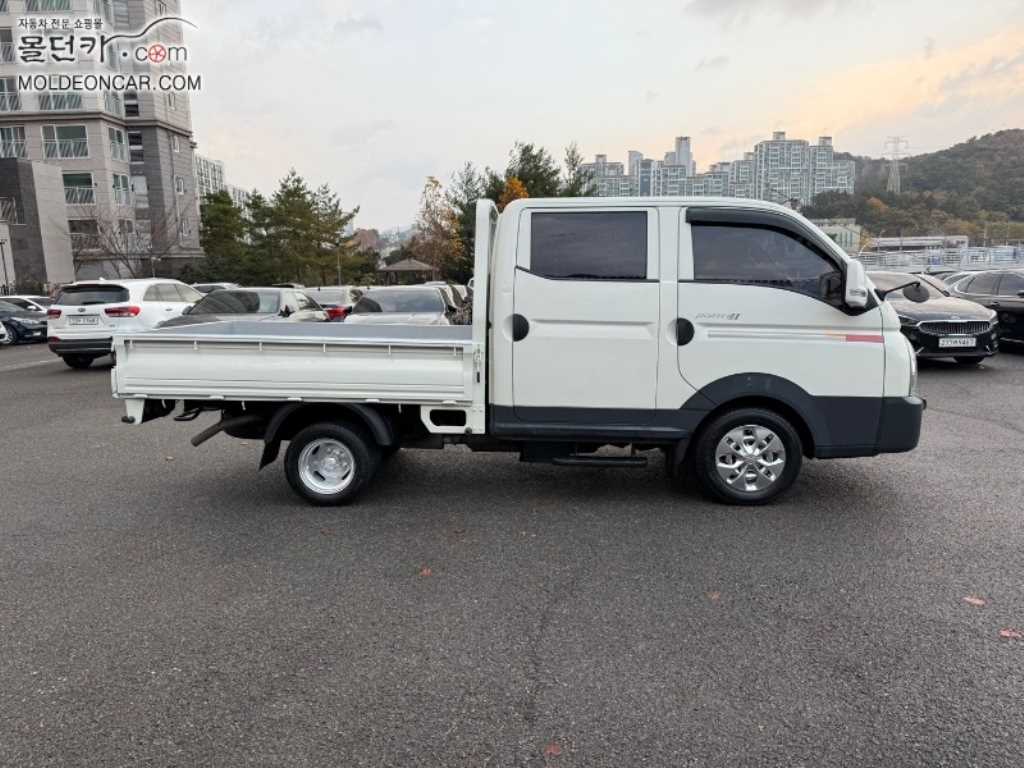 현대 포터2 1톤 카고 6