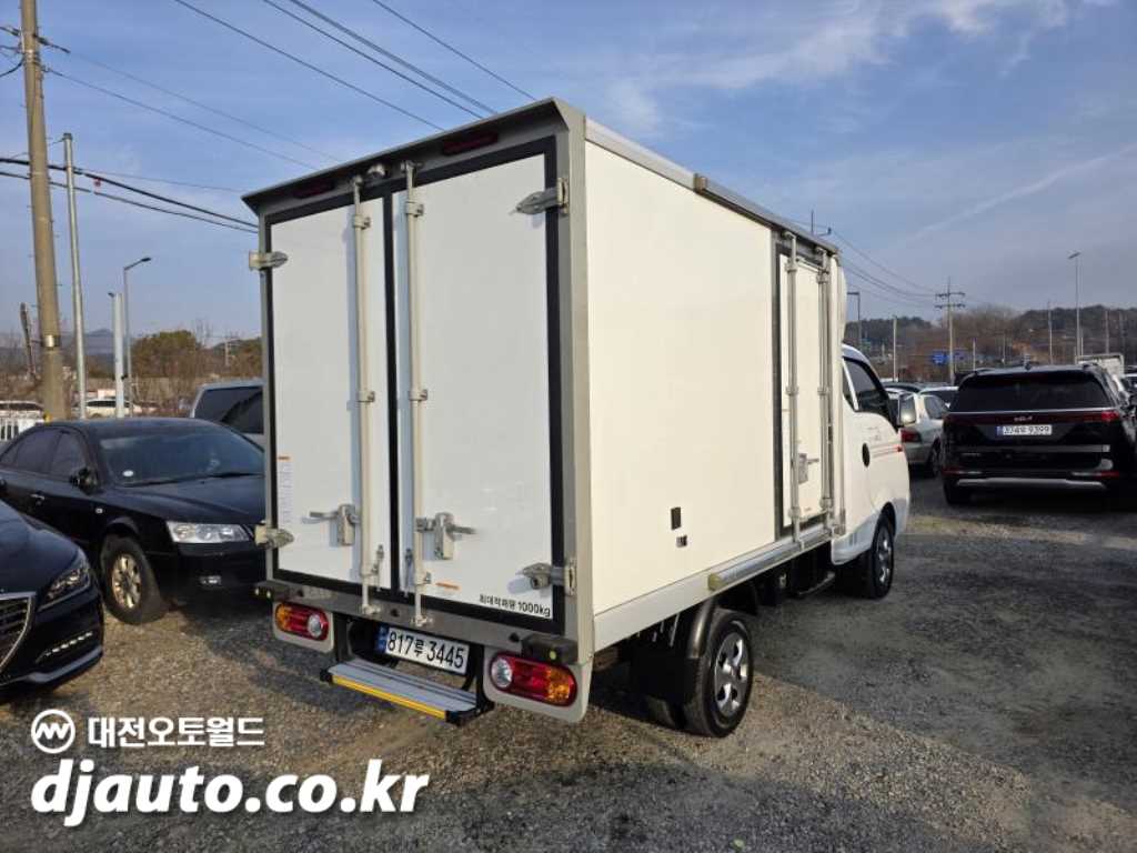 현대 포터2 1톤 냉동탑 트윈컴프 슈퍼캡 4