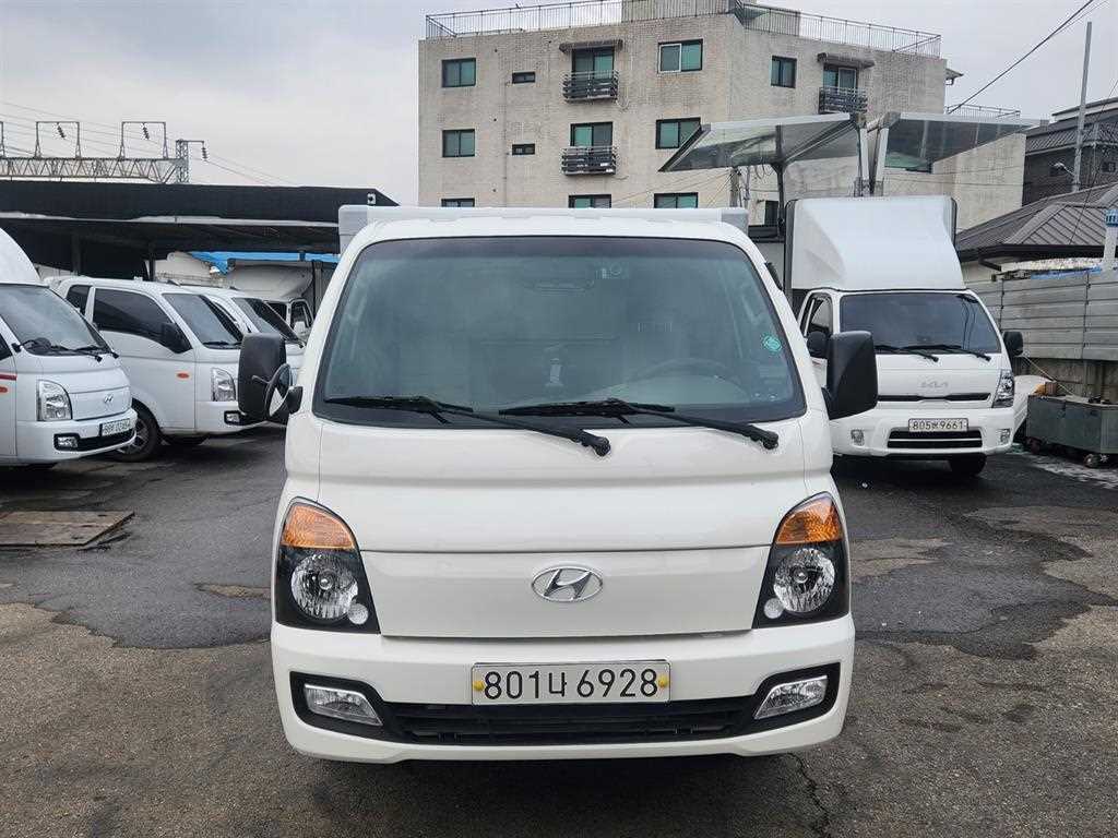 현대 포터2 1톤 저상탑 2