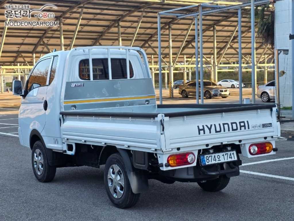 현대 포터2 1톤 카고 LPG 6