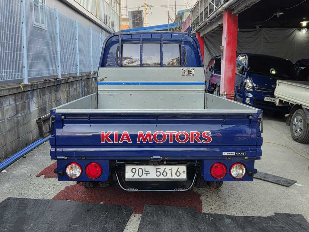 기아 봉고3 1톤 카고 4