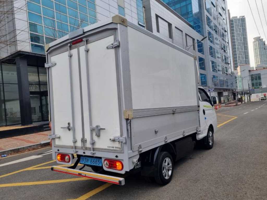 현대 포터2 1톤 윙바디 전기 3