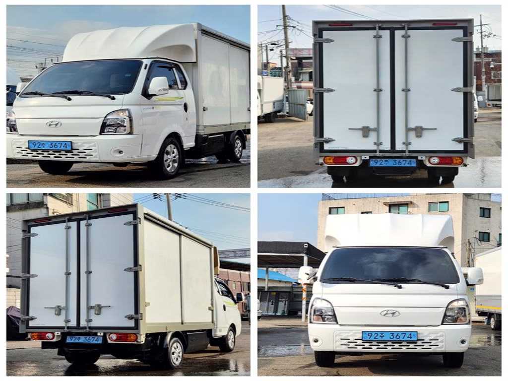 현대 포터2 1톤 표준탑 전기 1