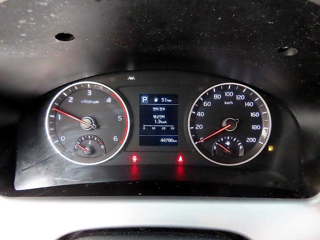 기아 봉고3 1톤 카고 LPG 8