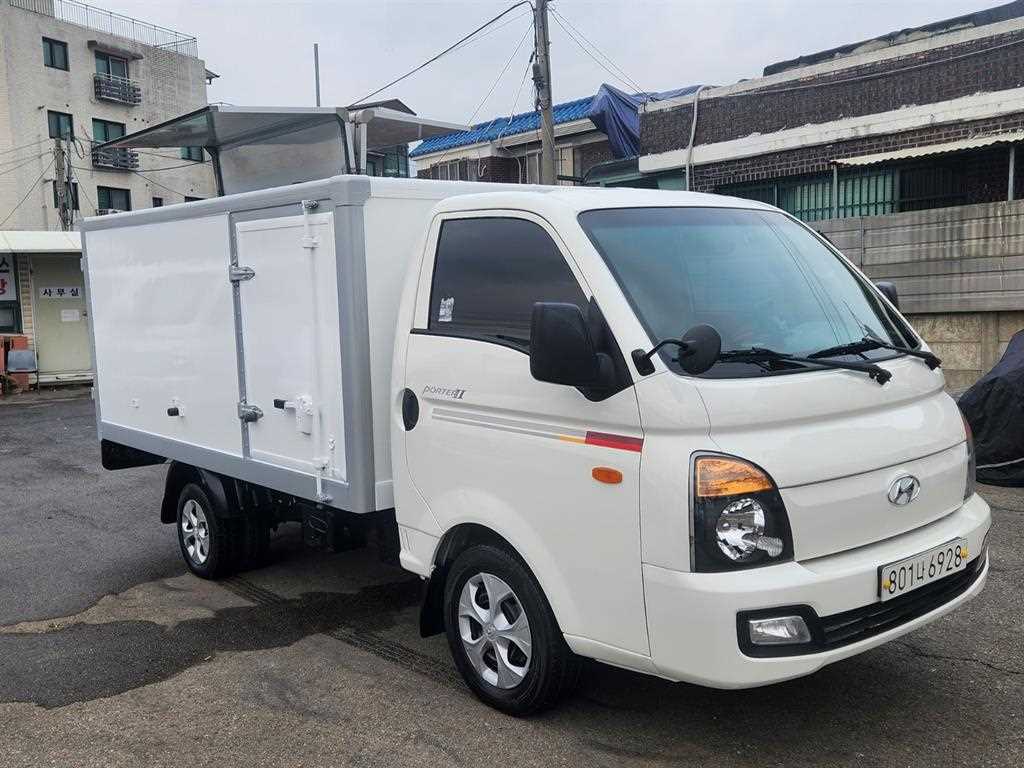 현대 포터2 1톤 저상탑 3